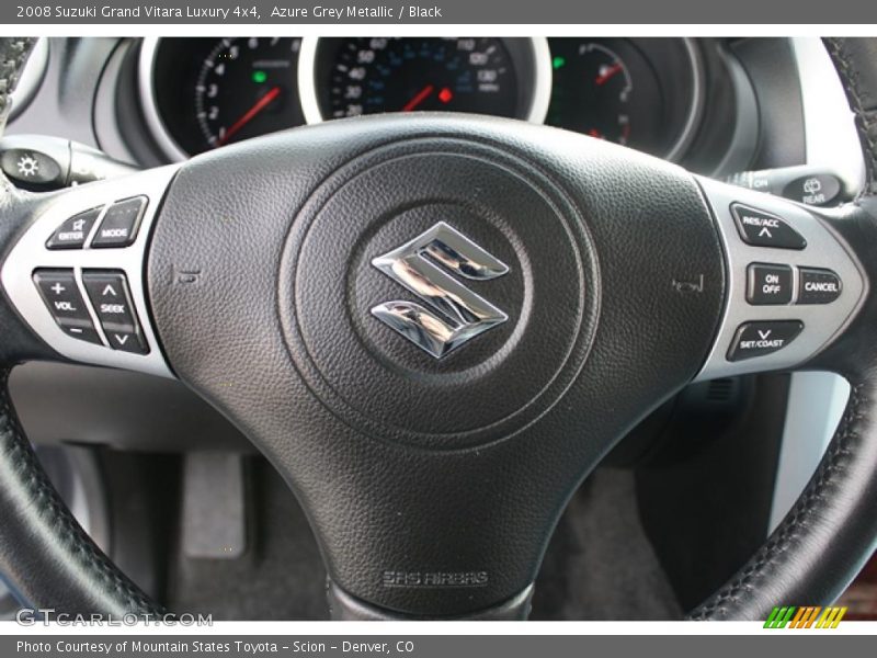  2008 Grand Vitara Luxury 4x4 Steering Wheel