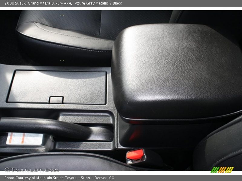 Azure Grey Metallic / Black 2008 Suzuki Grand Vitara Luxury 4x4