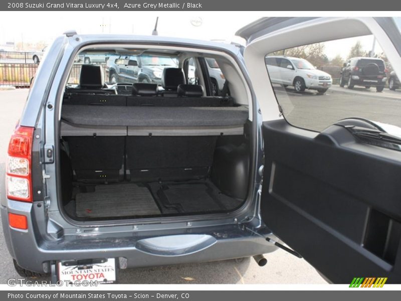  2008 Grand Vitara Luxury 4x4 Trunk