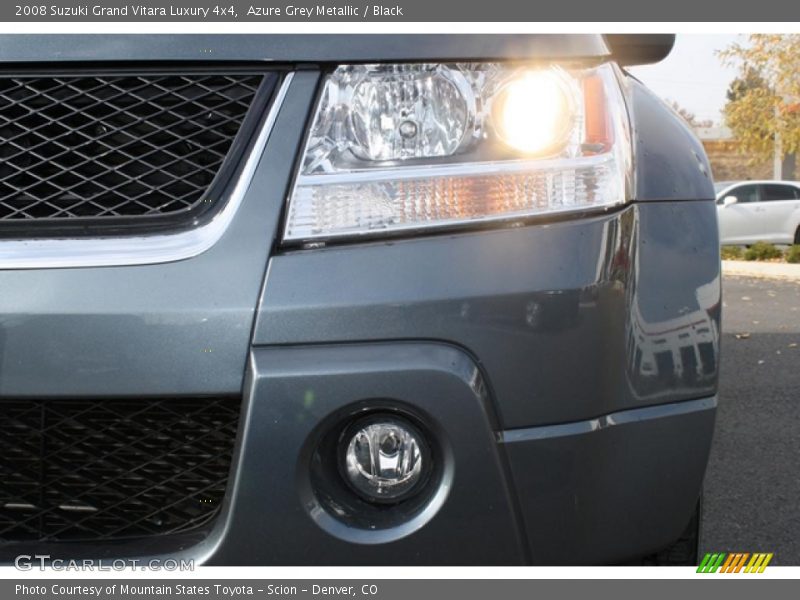 Azure Grey Metallic / Black 2008 Suzuki Grand Vitara Luxury 4x4