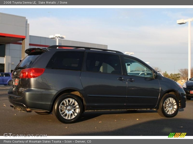 Slate Metallic / Stone 2008 Toyota Sienna LE