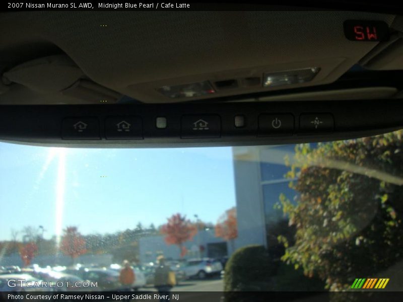 Midnight Blue Pearl / Cafe Latte 2007 Nissan Murano SL AWD