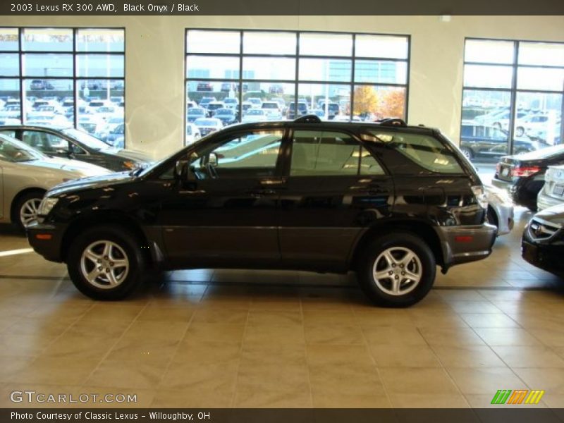 Black Onyx / Black 2003 Lexus RX 300 AWD