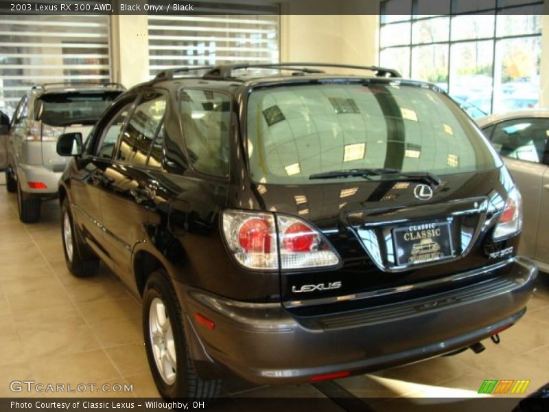 Black Onyx / Black 2003 Lexus RX 300 AWD