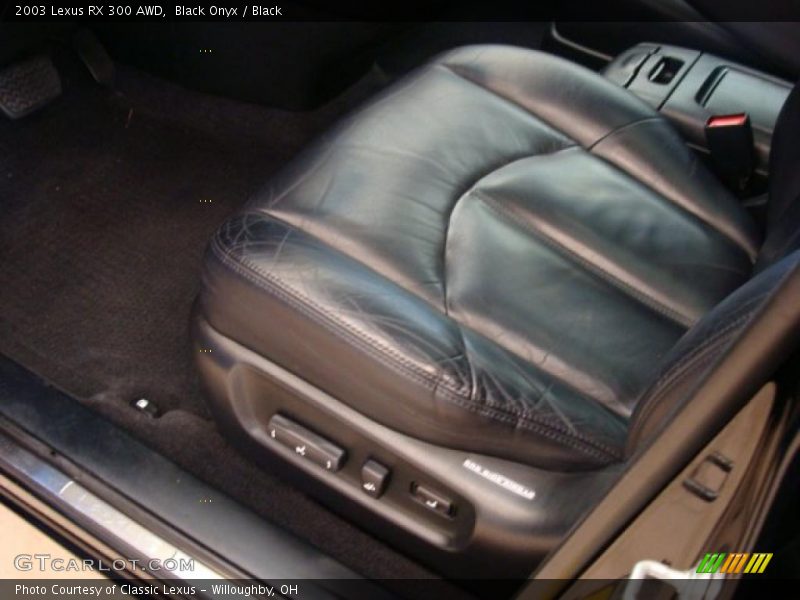Black Onyx / Black 2003 Lexus RX 300 AWD