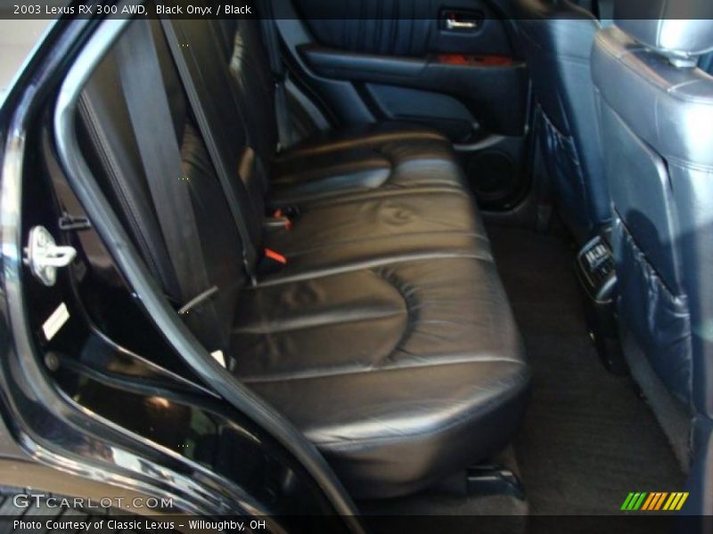 Black Onyx / Black 2003 Lexus RX 300 AWD