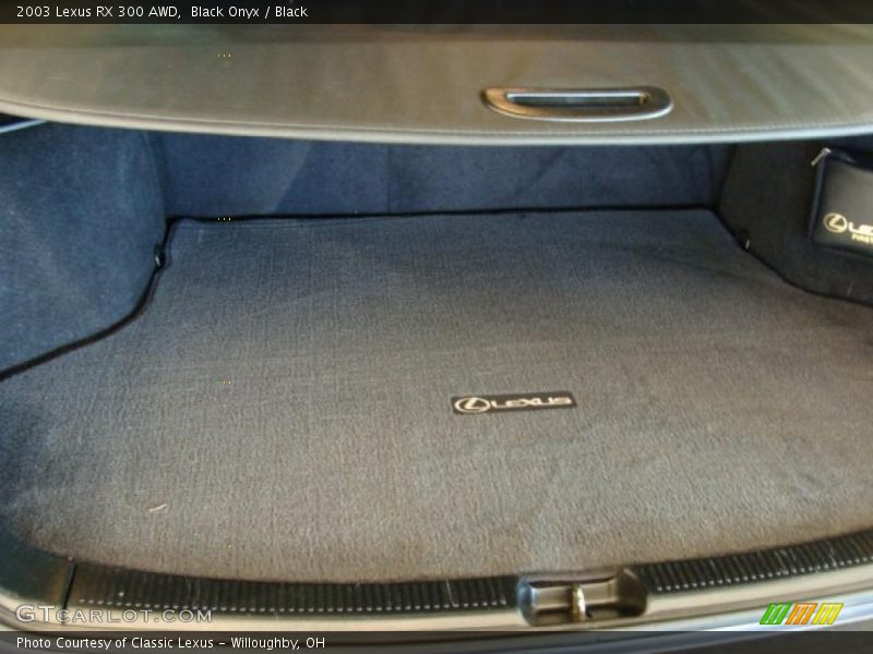 Black Onyx / Black 2003 Lexus RX 300 AWD