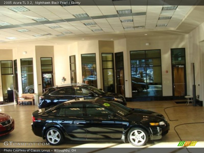 Nighthawk Black Pearl / Ebony 2005 Acura TL 3.2