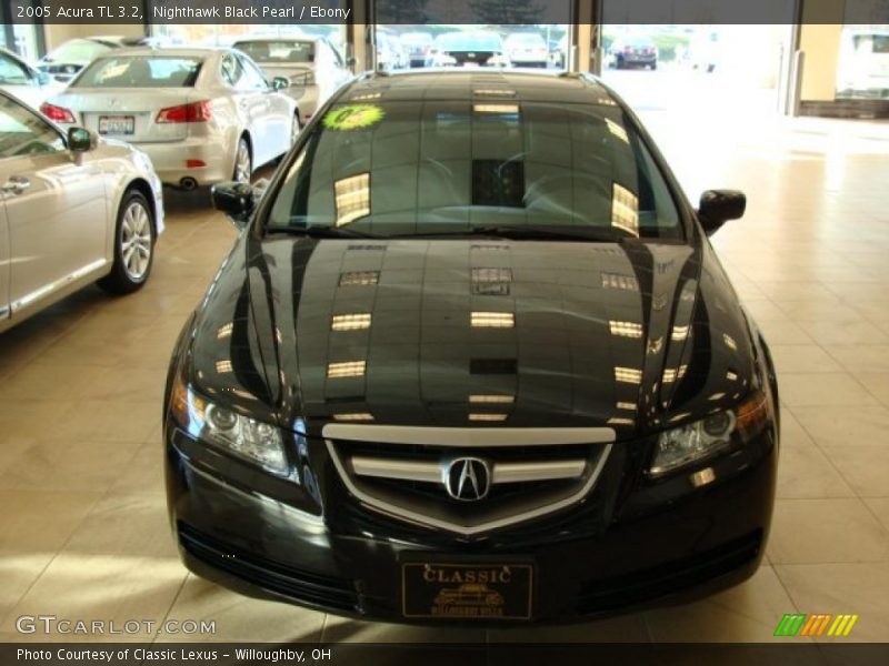 Nighthawk Black Pearl / Ebony 2005 Acura TL 3.2