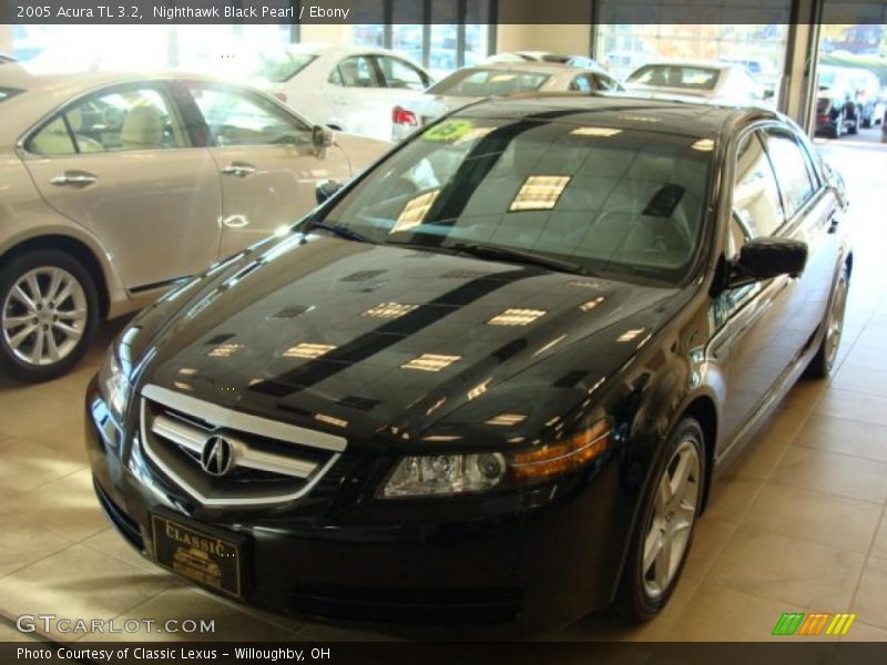 Nighthawk Black Pearl / Ebony 2005 Acura TL 3.2