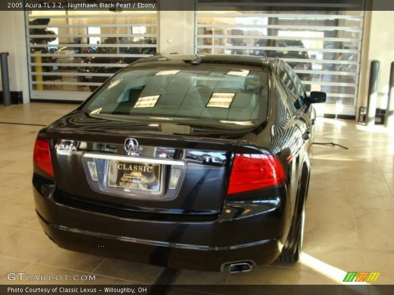 Nighthawk Black Pearl / Ebony 2005 Acura TL 3.2