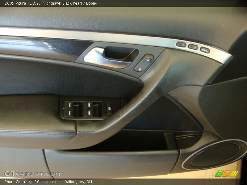Nighthawk Black Pearl / Ebony 2005 Acura TL 3.2
