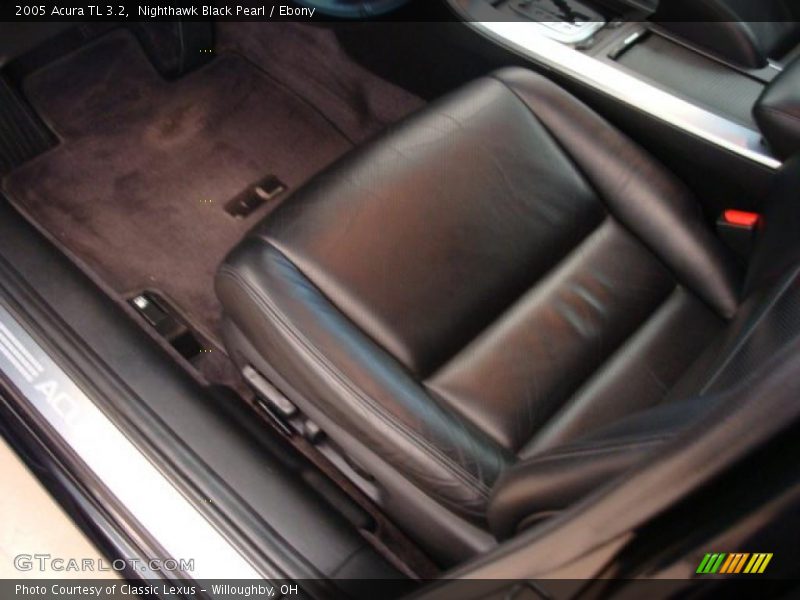 Nighthawk Black Pearl / Ebony 2005 Acura TL 3.2