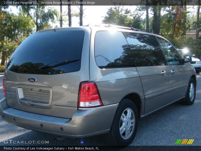 Arizona Beige Metallic / Pebble Beige 2004 Ford Freestar SEL