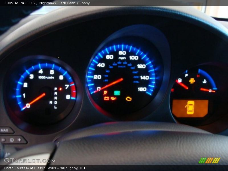 Nighthawk Black Pearl / Ebony 2005 Acura TL 3.2