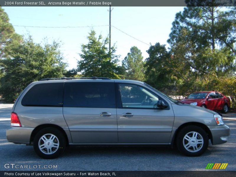 Arizona Beige Metallic / Pebble Beige 2004 Ford Freestar SEL