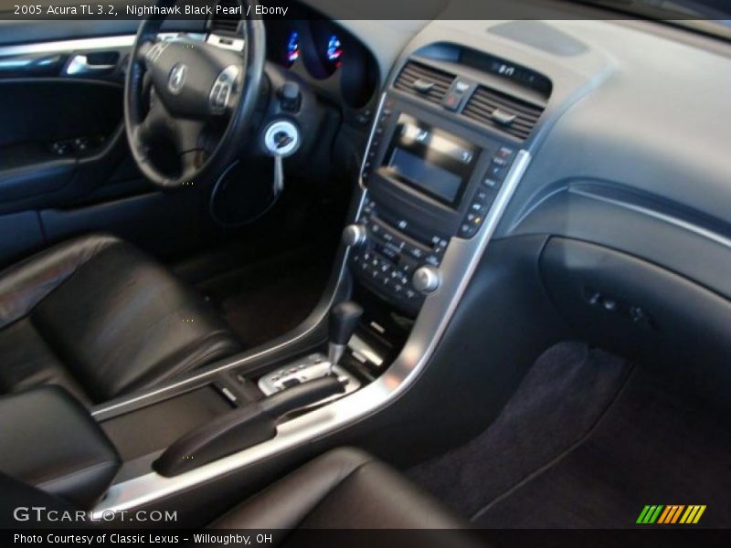 Nighthawk Black Pearl / Ebony 2005 Acura TL 3.2