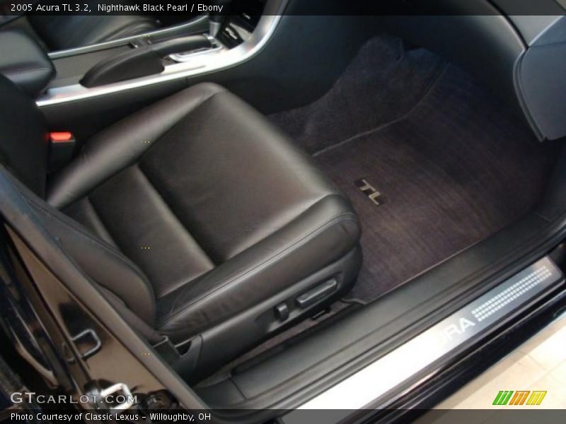 Nighthawk Black Pearl / Ebony 2005 Acura TL 3.2
