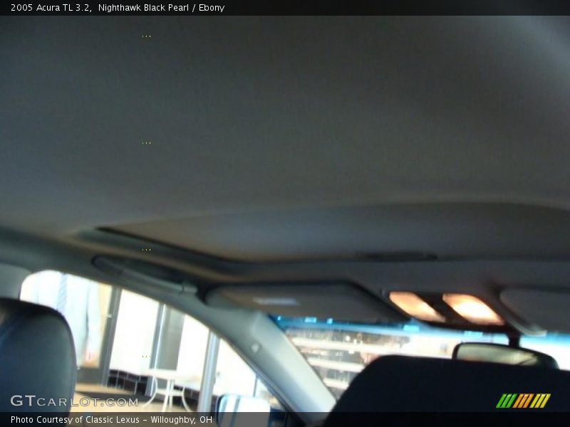 Nighthawk Black Pearl / Ebony 2005 Acura TL 3.2