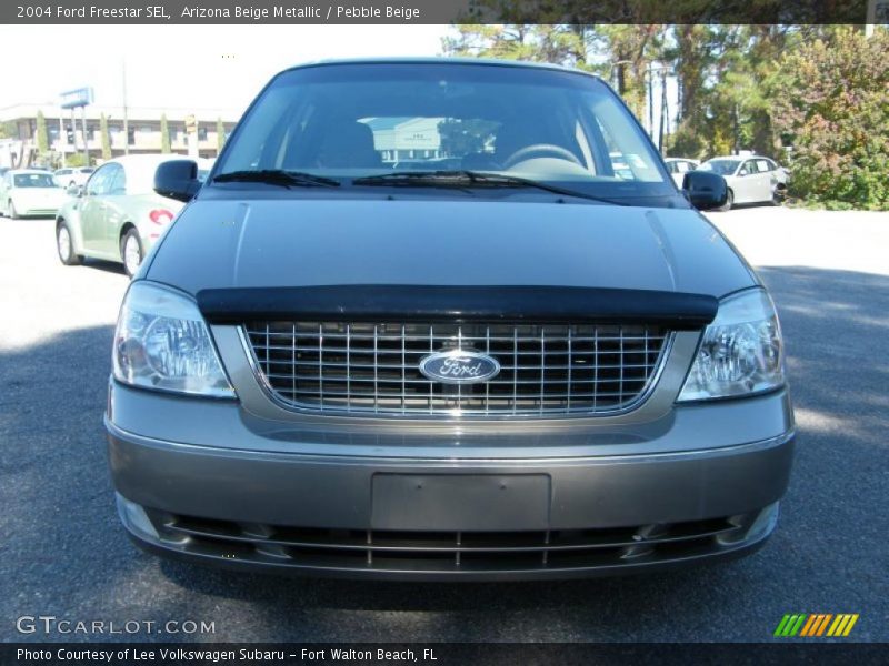 Arizona Beige Metallic / Pebble Beige 2004 Ford Freestar SEL
