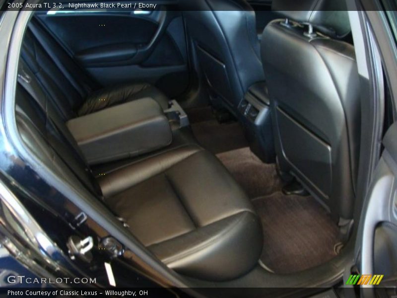 Nighthawk Black Pearl / Ebony 2005 Acura TL 3.2