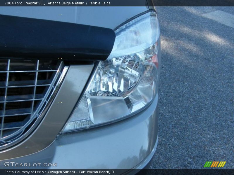 Arizona Beige Metallic / Pebble Beige 2004 Ford Freestar SEL
