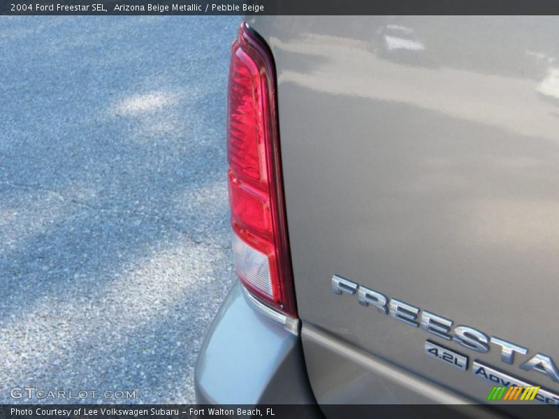 Arizona Beige Metallic / Pebble Beige 2004 Ford Freestar SEL