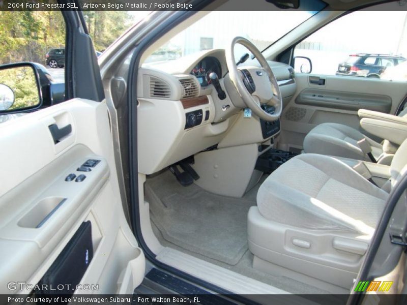  2004 Freestar SEL Pebble Beige Interior