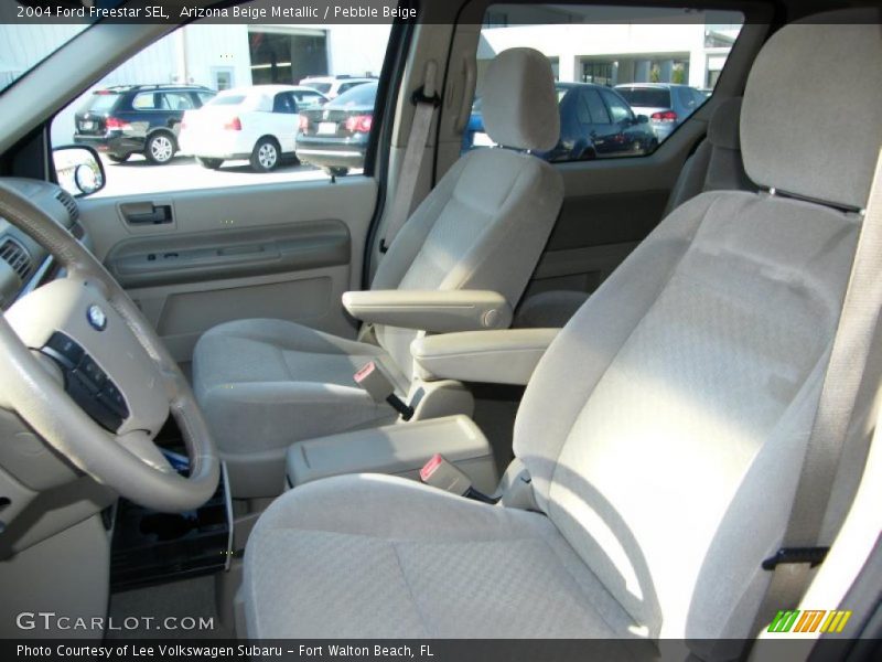  2004 Freestar SEL Pebble Beige Interior