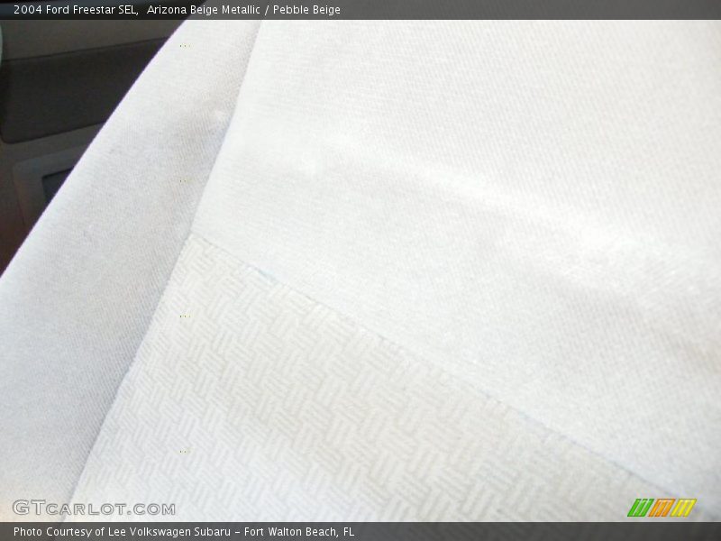 Arizona Beige Metallic / Pebble Beige 2004 Ford Freestar SEL