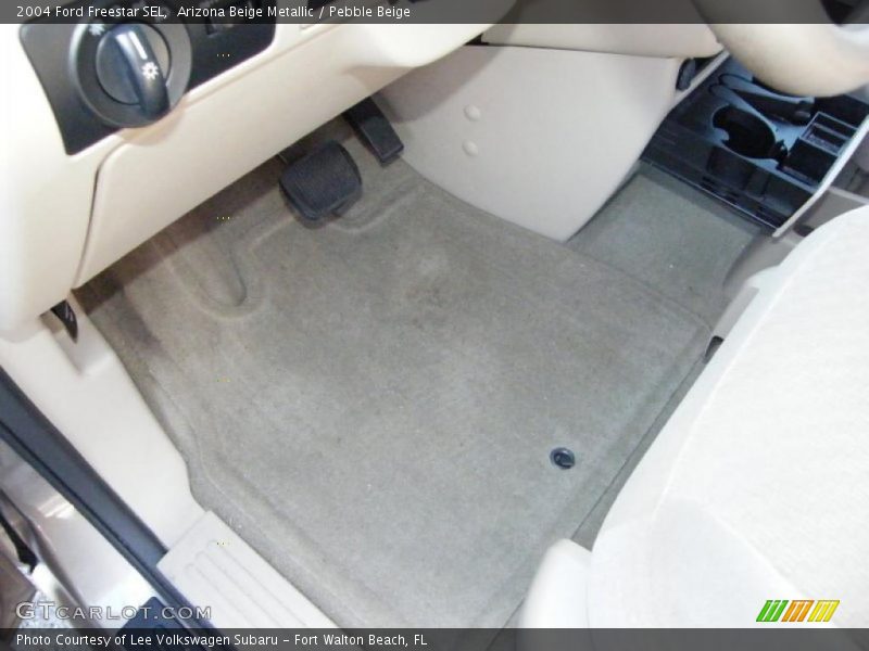 Arizona Beige Metallic / Pebble Beige 2004 Ford Freestar SEL