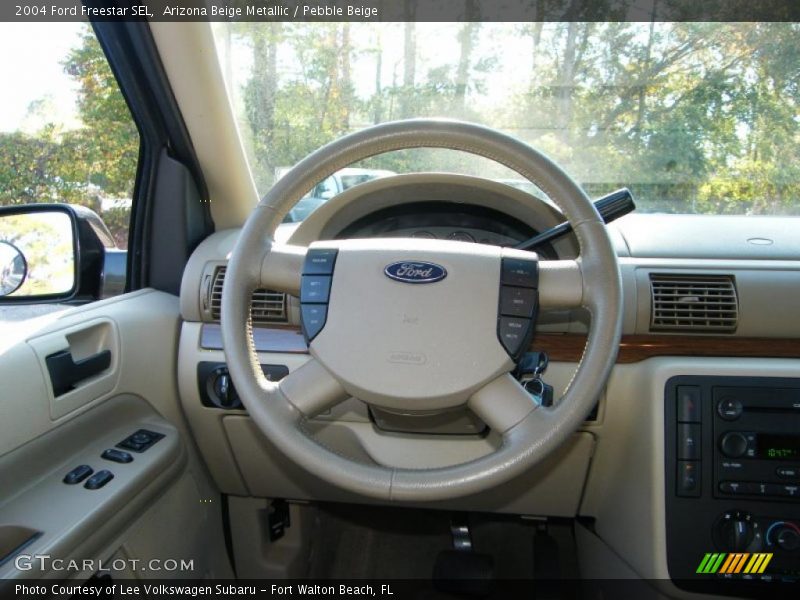  2004 Freestar SEL Steering Wheel