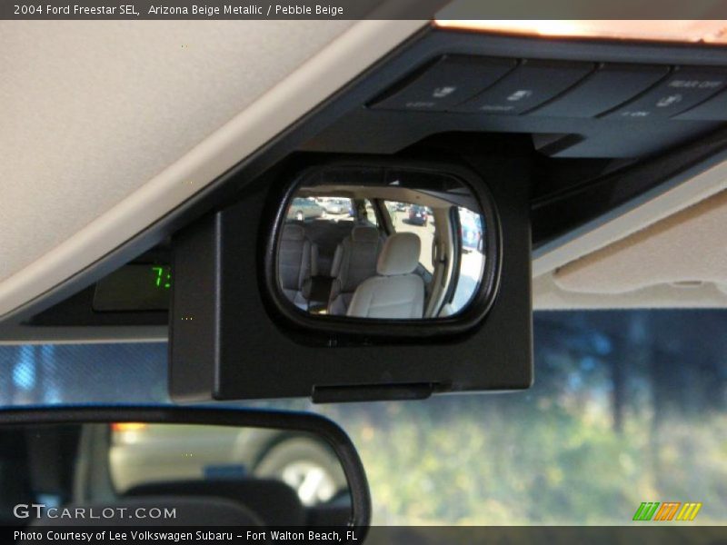 Arizona Beige Metallic / Pebble Beige 2004 Ford Freestar SEL