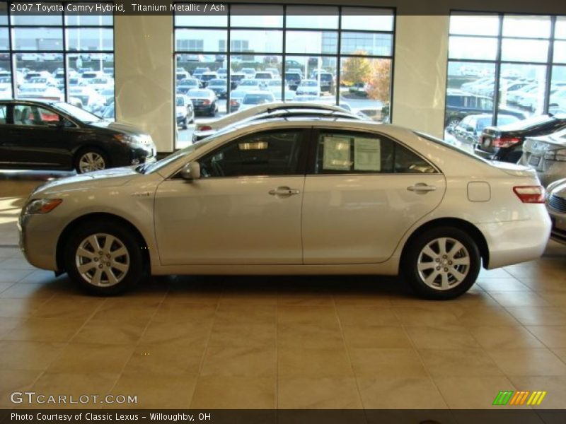 Titanium Metallic / Ash 2007 Toyota Camry Hybrid