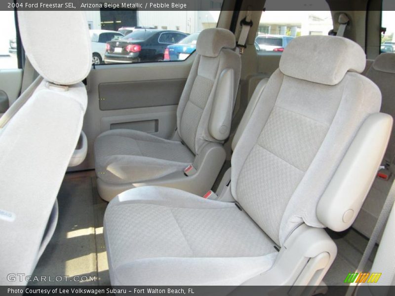  2004 Freestar SEL Pebble Beige Interior