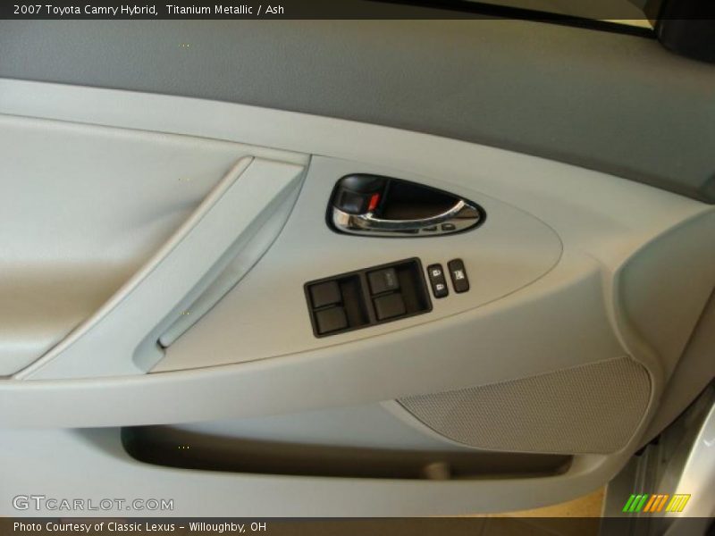 Titanium Metallic / Ash 2007 Toyota Camry Hybrid