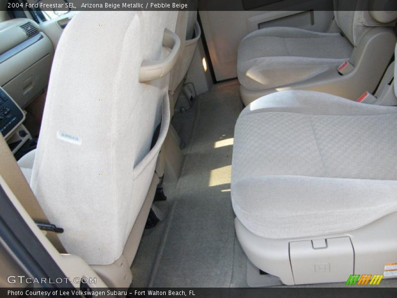  2004 Freestar SEL Pebble Beige Interior
