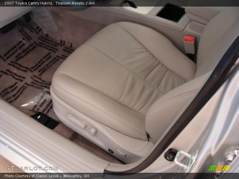 Titanium Metallic / Ash 2007 Toyota Camry Hybrid
