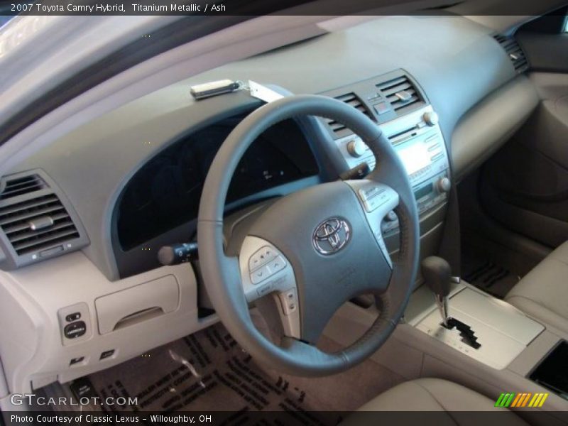 Titanium Metallic / Ash 2007 Toyota Camry Hybrid