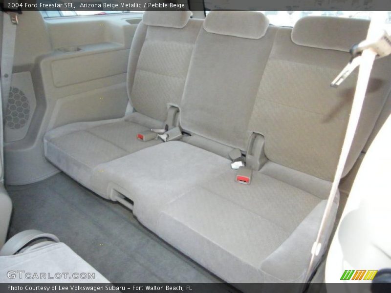 2004 Freestar SEL Pebble Beige Interior