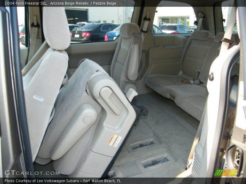  2004 Freestar SEL Pebble Beige Interior