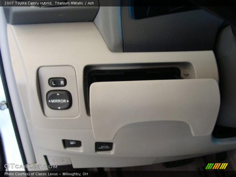 Titanium Metallic / Ash 2007 Toyota Camry Hybrid