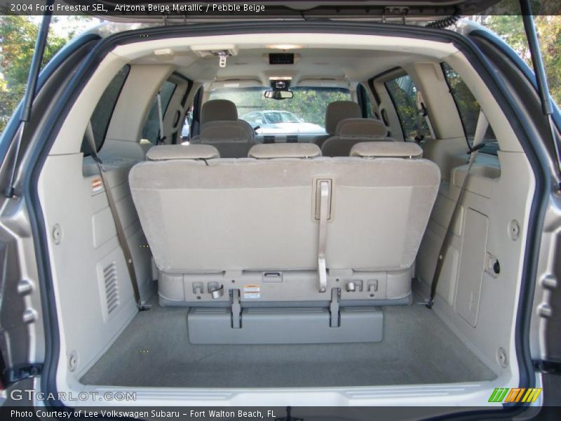  2004 Freestar SEL Trunk