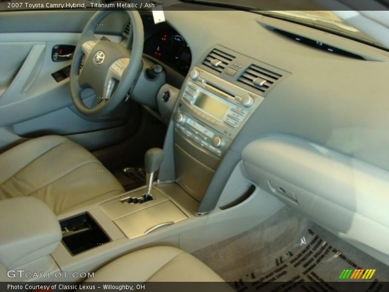 Titanium Metallic / Ash 2007 Toyota Camry Hybrid