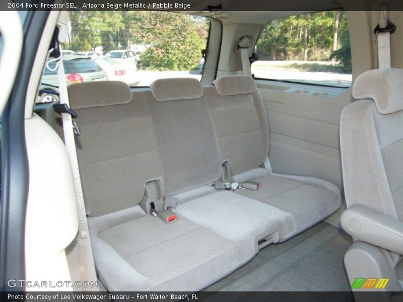  2004 Freestar SEL Pebble Beige Interior