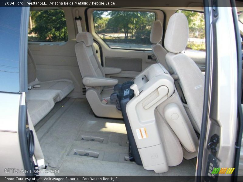  2004 Freestar SEL Pebble Beige Interior
