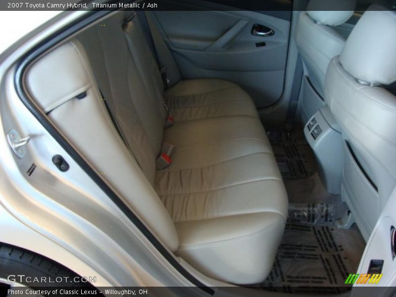Titanium Metallic / Ash 2007 Toyota Camry Hybrid