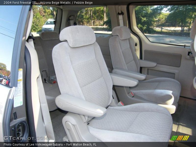  2004 Freestar SEL Pebble Beige Interior