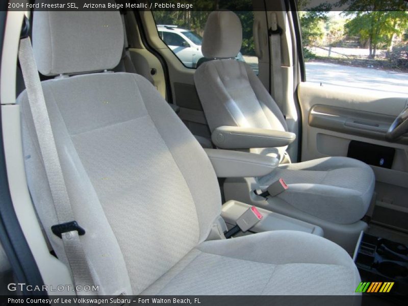  2004 Freestar SEL Pebble Beige Interior