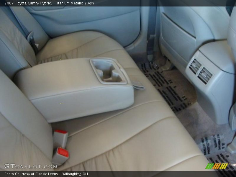 Titanium Metallic / Ash 2007 Toyota Camry Hybrid